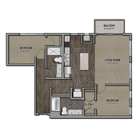 Floorplan - One Southdale Place