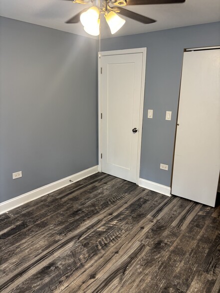 Bedroom 1 - 3700 S Michigan Ave