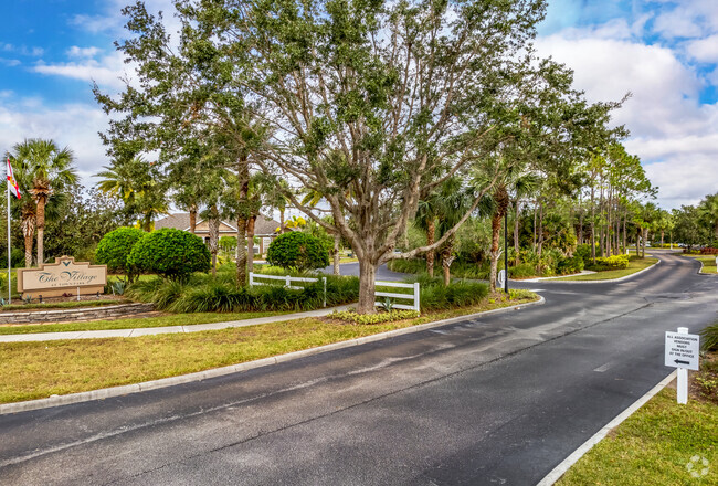 Entrance - Colonial Village at TownPark