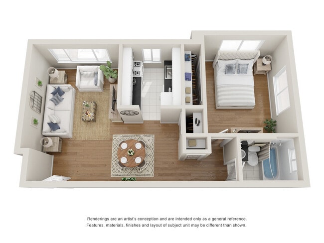 Floorplan - Mason Avenue Apartments