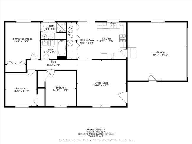 Building Photo - Updated 3-Bed/2-Bath Home with A Deck, Gar...
