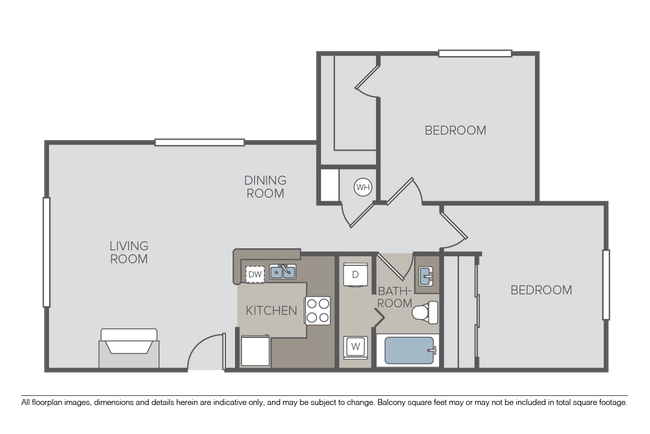 Floorplan - Deer Valley