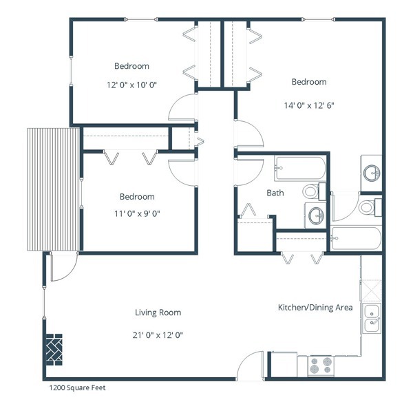 Floorplan - Galleria 3