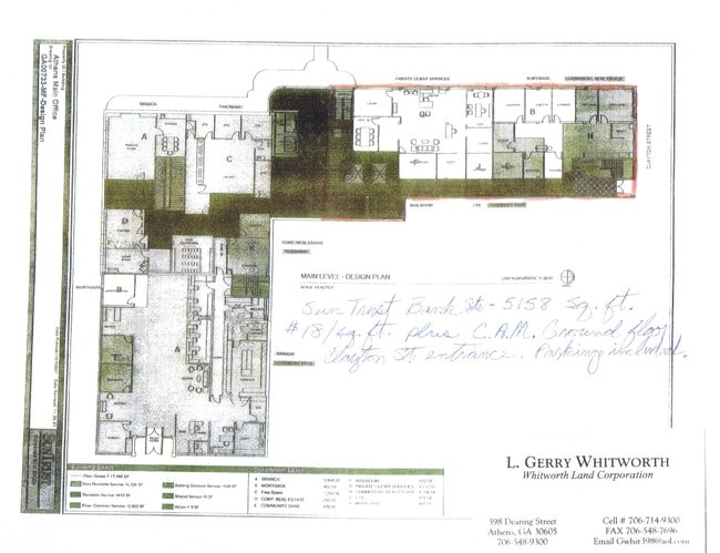 Floorplan - Georgia Heights