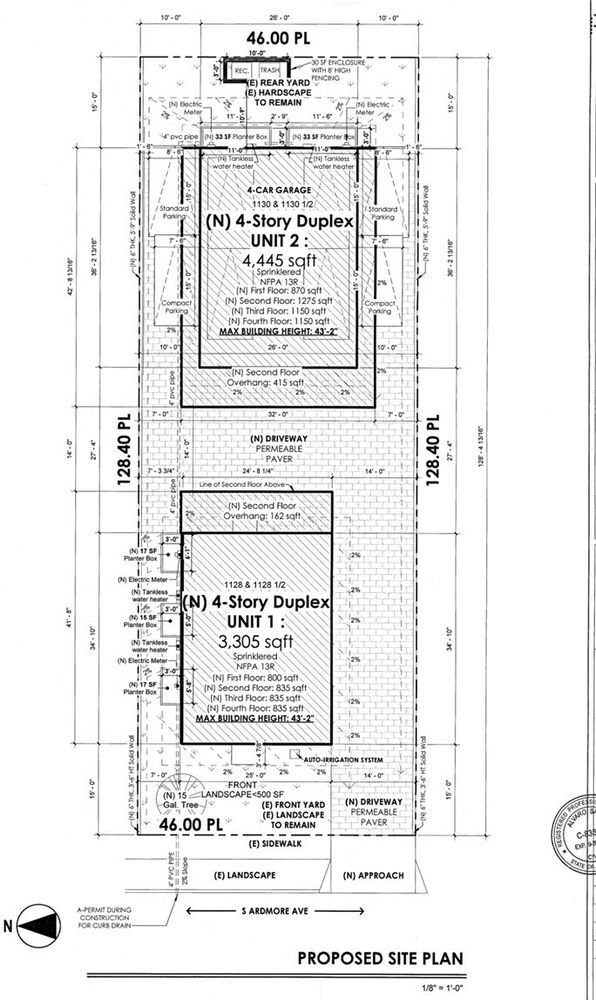 Building Photo - 1128 S Ardmore Ave
