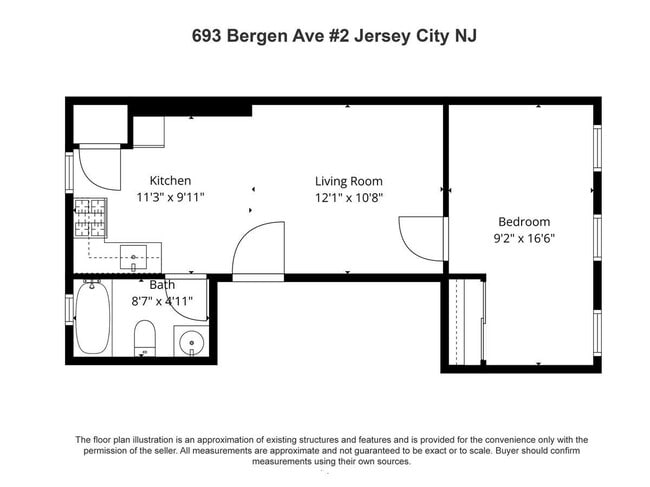 Building Photo - 693 BERGEN Ave