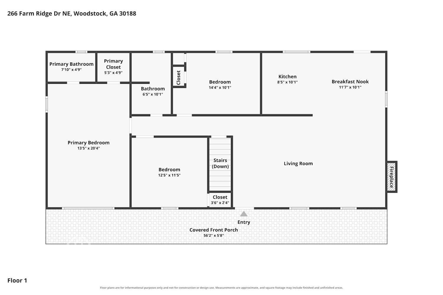 Building Photo - 266 Farm Ridge Dr NE