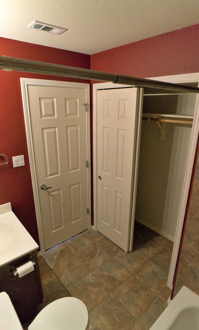 Secondary Bathroom Closet - 2632 Century Park Blvd #46