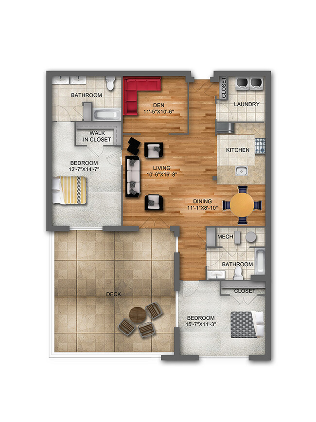 Floorplan - The Collings South - lumb34