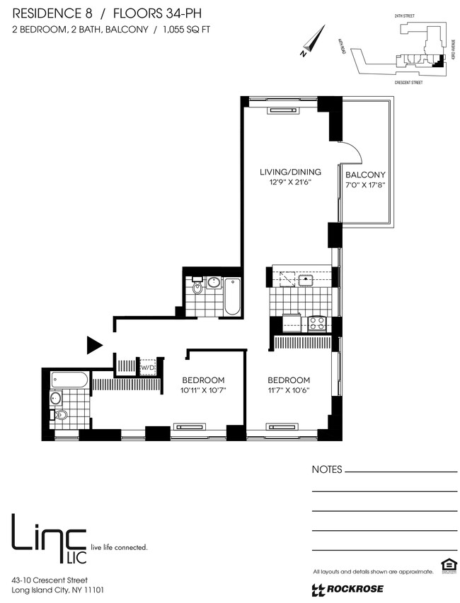 Floorplan - Linc LIC