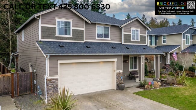 Building Photo - Modern 4 Bed + Chef's Kitchen + Covered Patio in Puyallup!