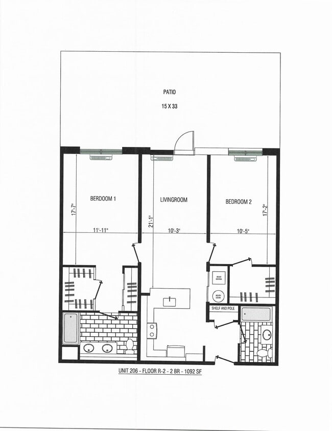 Floorplan - One23