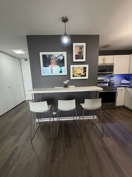 Bar or Dining Table Area - 655 W Irving Park Rd