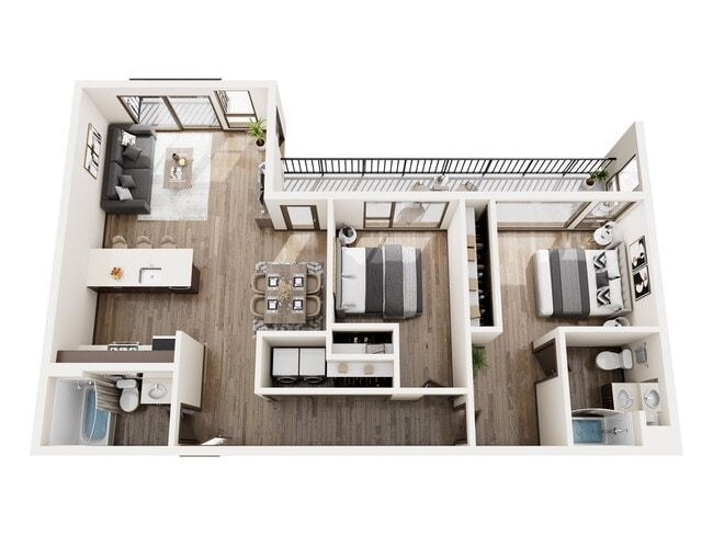 Floorplan - Ballard Lofts