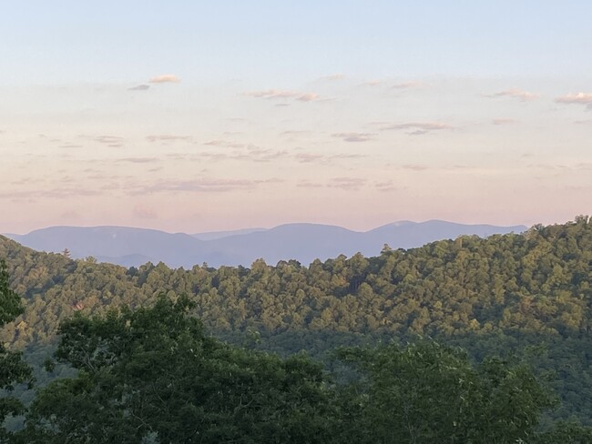 Morning View from main deck - 78 Citadel Ln