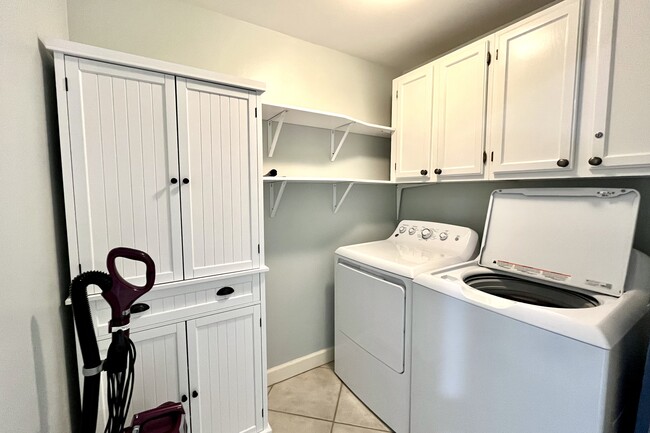 Full size washer & dryer in unit. - 4297 County Road 6