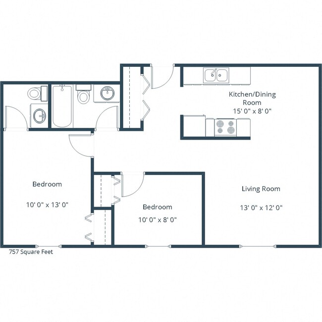 Floorplan - Parkview Arms