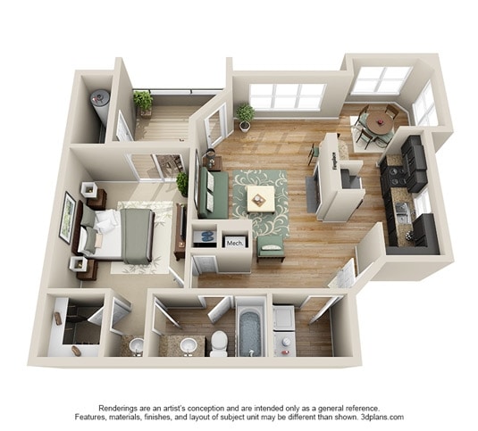 The Brighton - Crestline Cary