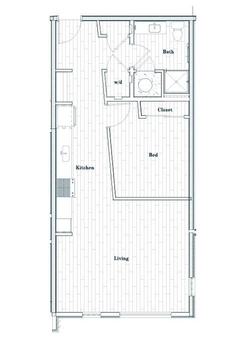 Floorplan - The Kendrick