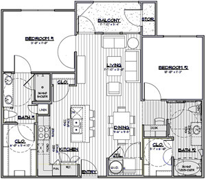 Floorplan - Somerset Lofts