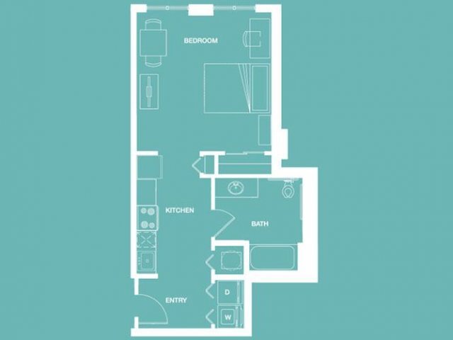 Floorplan - 4th Street Commons