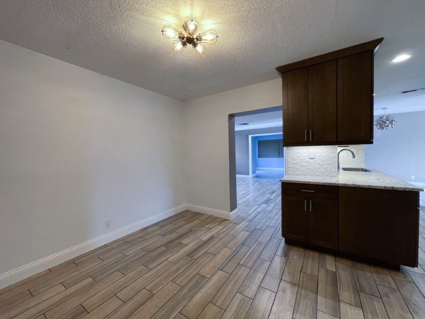Kitchen / Office Space - 6006 NW 68th Ter