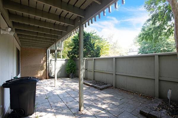 350+ sq ft patio - 5224 Pooks Hill Rd