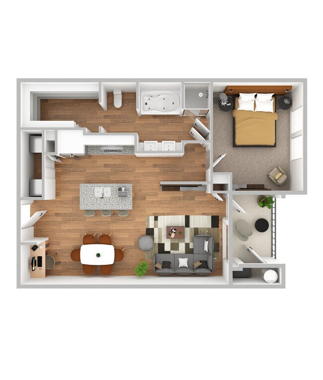 Floorplan - Mariposa at Western Heights