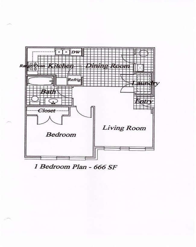 Floorplan - Bellemont Pointe Apartments