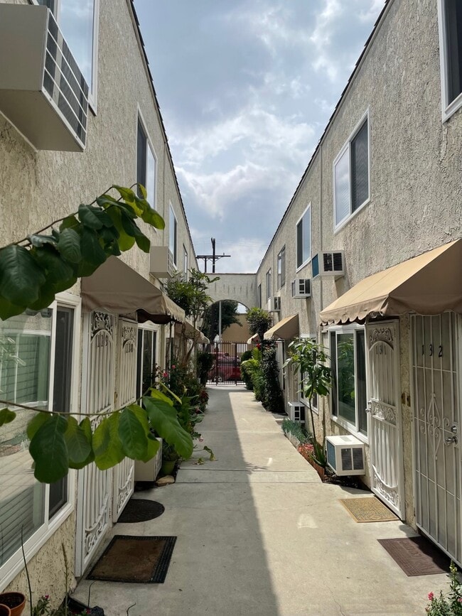 View of the Courtyard - 11025 Kittridge St