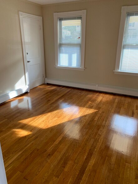 living room - 205 Standish Ave