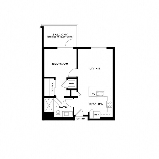 Floorplan - The Flats