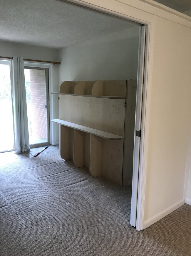 Second Bedroom - Murphy Bed - 250 Little St