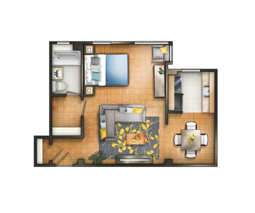 Floorplan - The Chesapeake