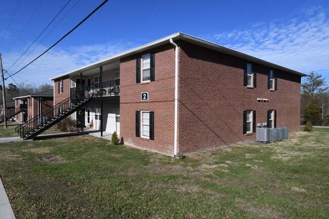 Exterior shot of the buildings - The Elena Apartment Homes