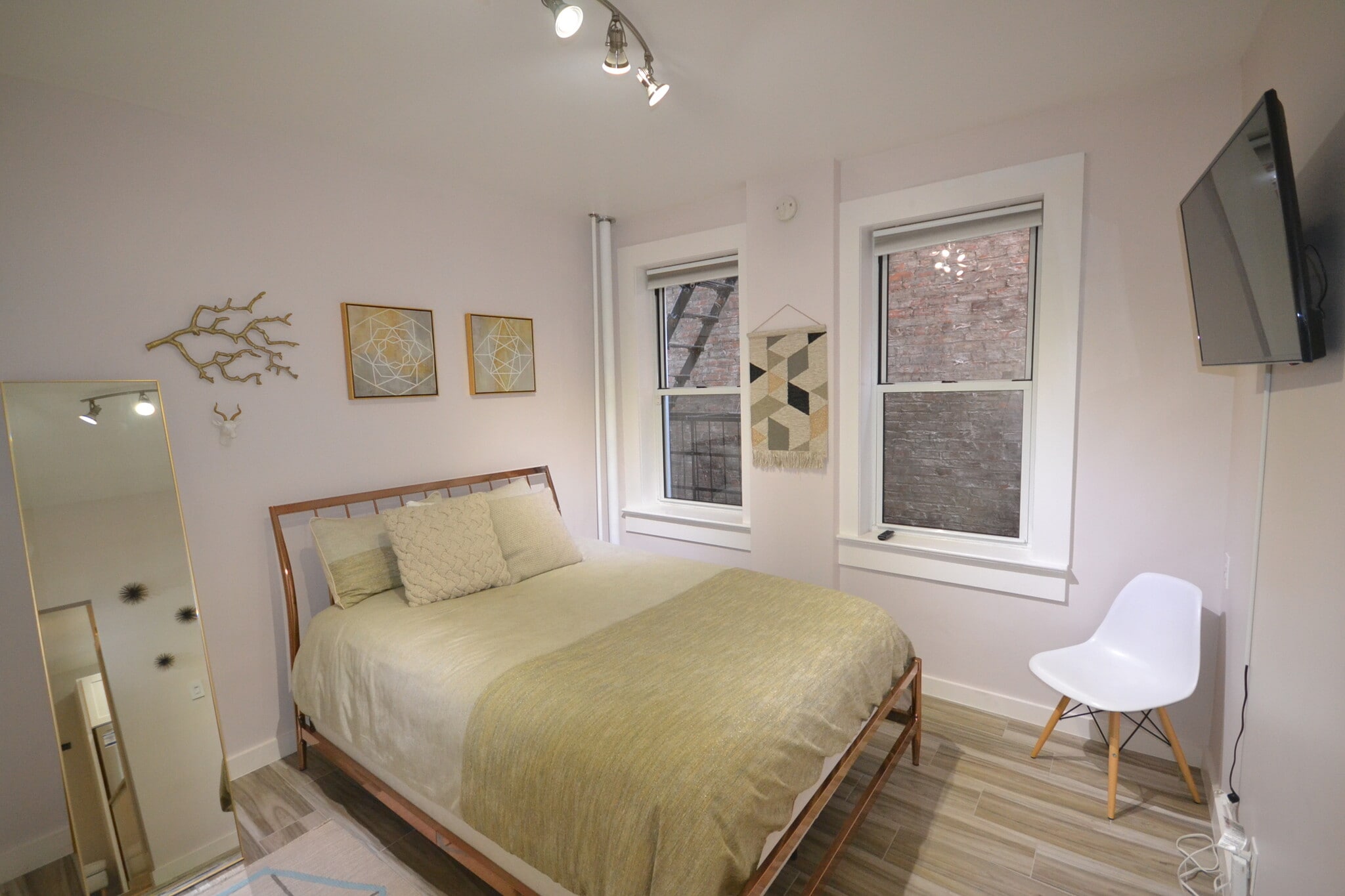 Large windowed bedroom - 311 79th St