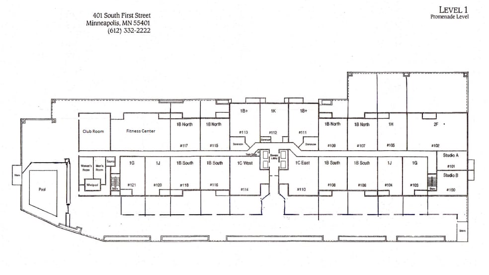 unit 120 - 401 S 1st St