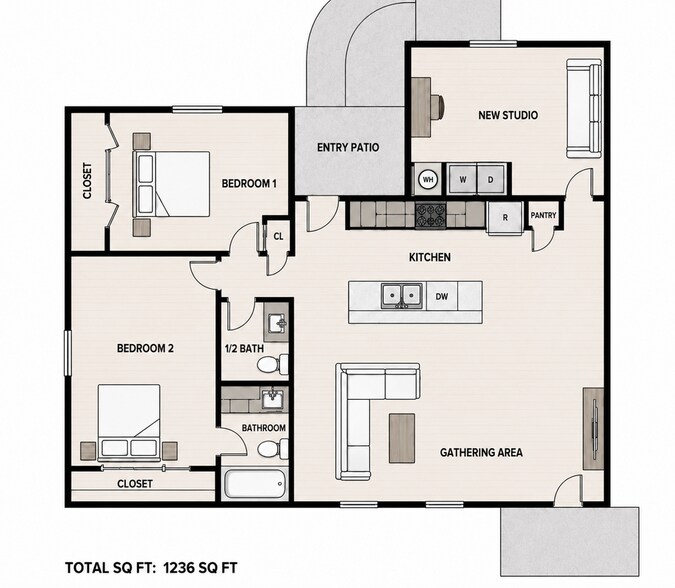 Building Photo - 505 Riverside Dr