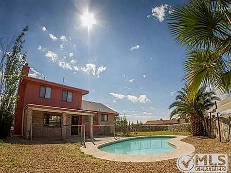 Inground Pool - 11711 Trey Burton Dr