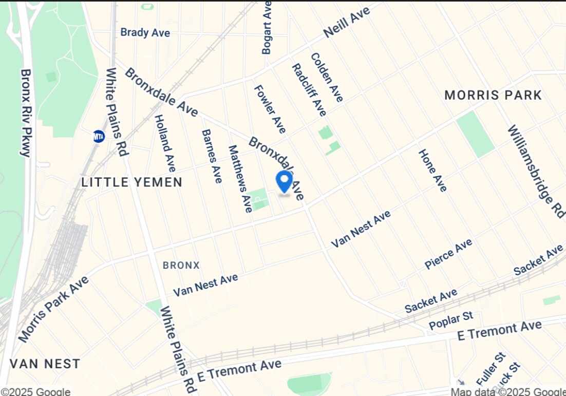 Map - 167 Delancey Plz