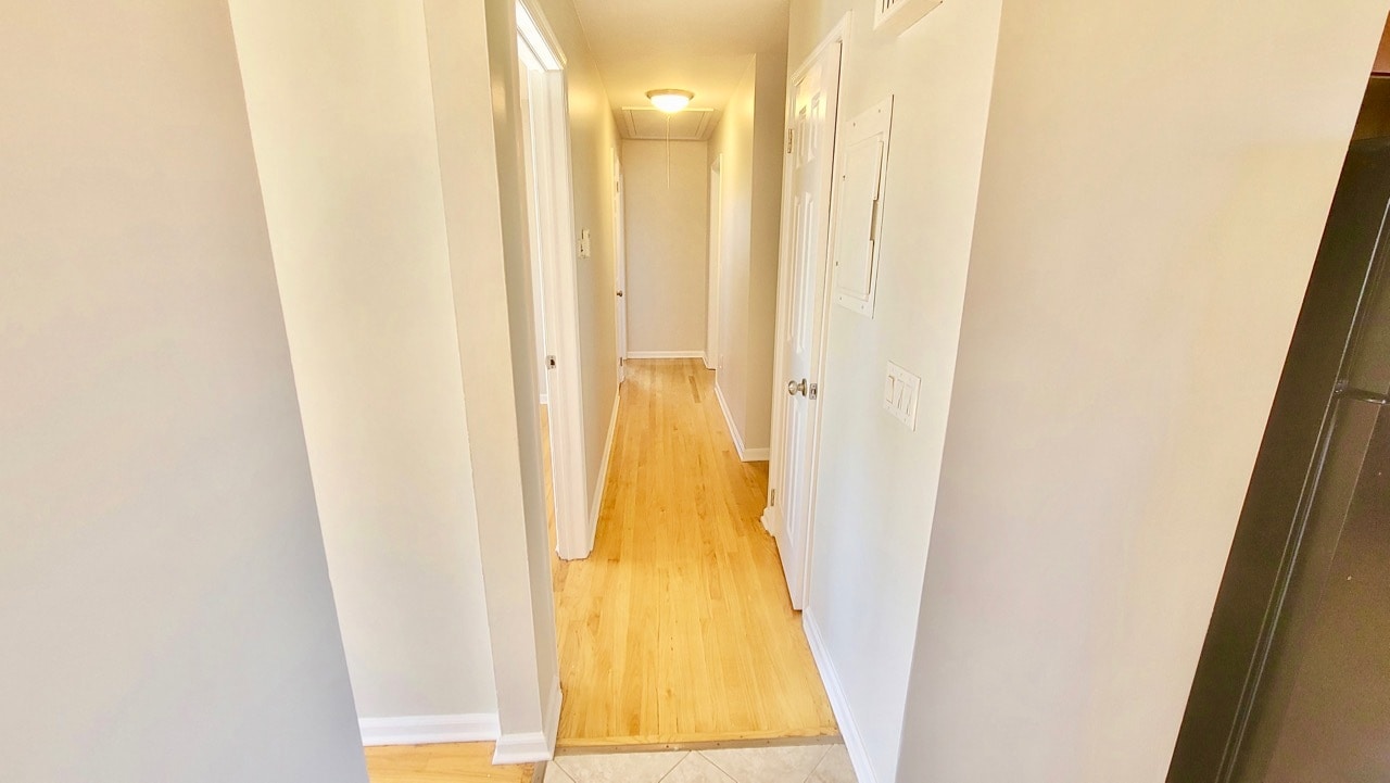 Hallway to 3 Bedrooms - 24 Gall Ave