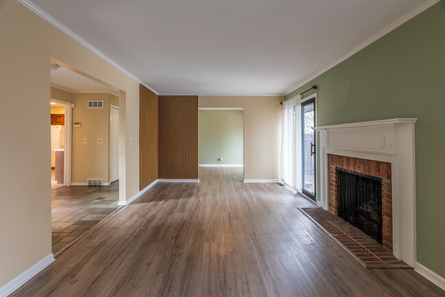 Living Room, Look into dining room - 3052 Lindenwood Dr