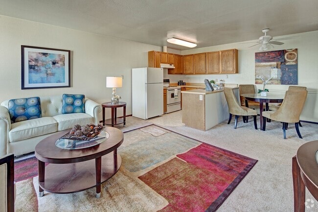 Alpine  Apartments - Kitchen