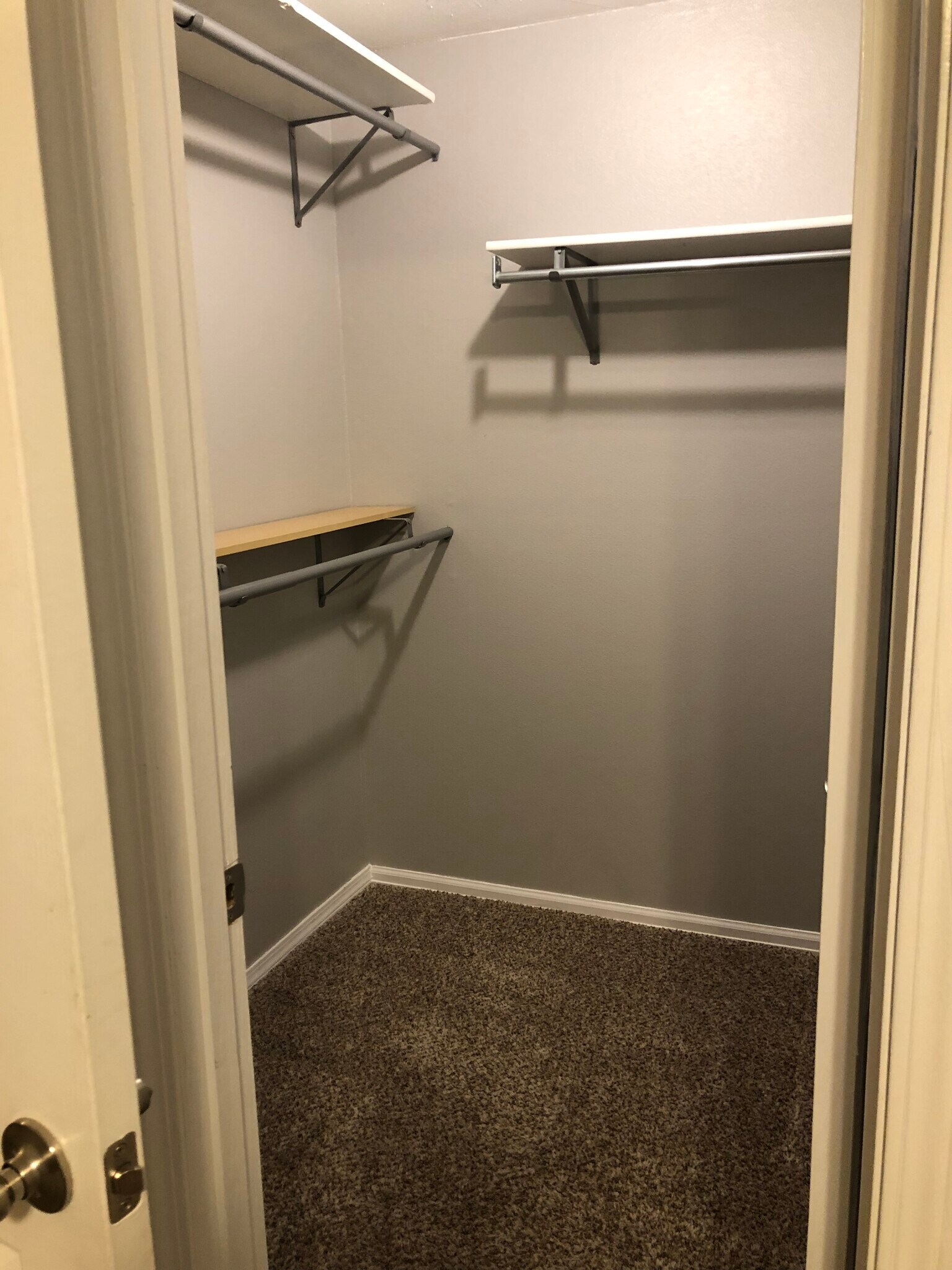 Second Bedroom Walk in Closet - 422 Wright St