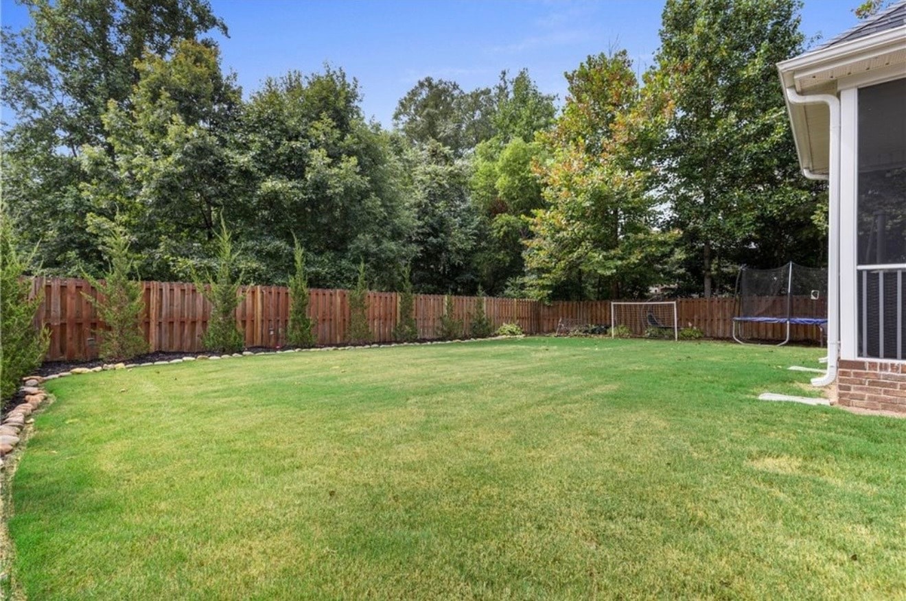 Backyard - 411 W Sundance Dr