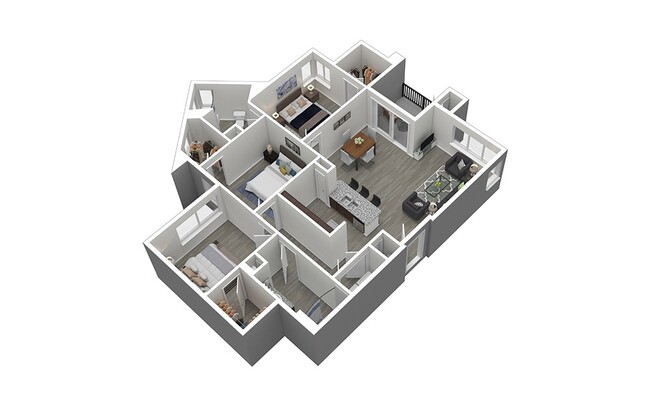 Floorplan - Cortland Biltmore Place