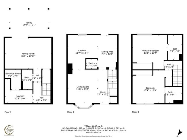 Building Photo - Beautifully Updated End-Unit Townhome in P...