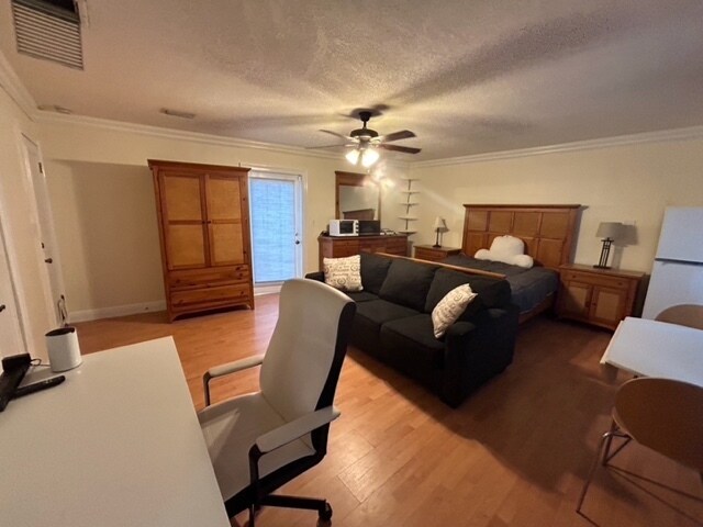 view from bathroom - 600 NW 7th Ave