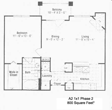 A2 1x1 Phase 2 - Ascension Point Condominiums