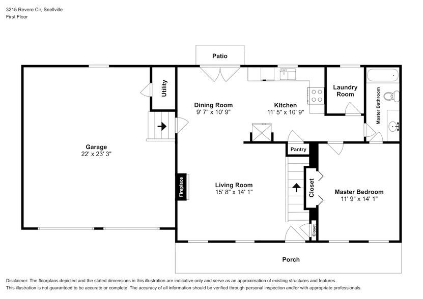 Building Photo - 3215 Revere Cir